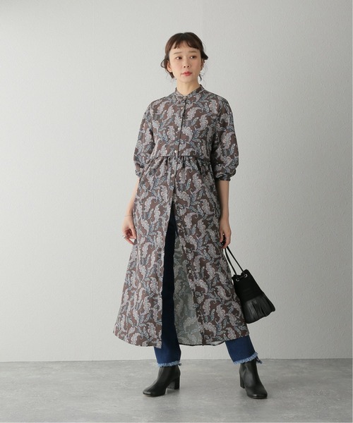 JOURNAL STANDARD relume ワンピース セール】ペイズリープリントパイピングワンピース（ワンピース