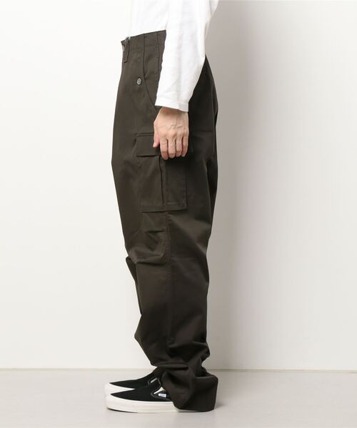 E.TAUTZ(イートウツ)の「【E.TAUTZ / イートウツ】CARGO TROUSERS(カーゴパンツ・メンズ・グリーン/ブラウン系その他・30/32)」の20枚目の写真