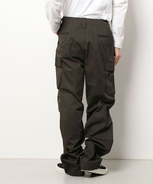 E.TAUTZ(イートウツ)の「【E.TAUTZ / イートウツ】CARGO TROUSERS(カーゴパンツ・メンズ・グリーン/ブラウン系その他・30/32)」の21枚目の写真