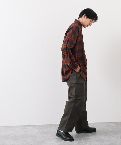E.TAUTZ(イートウツ)の「【E.TAUTZ / イートウツ】CARGO TROUSERS(カーゴパンツ・メンズ・グリーン/ブラウン系その他・30/32)」の7枚目の写真
