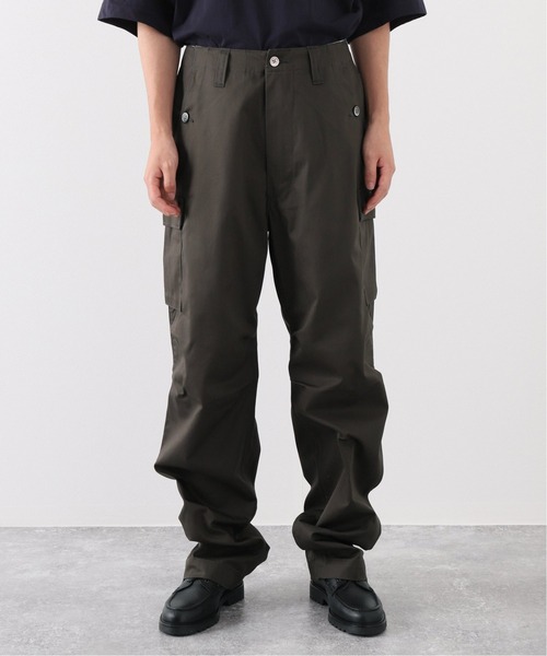 E.TAUTZ(イートウツ)の「【E.TAUTZ / イートウツ】CARGO TROUSERS(カーゴパンツ・メンズ・グリーン/ブラウン系その他・30/32)」の5枚目の写真