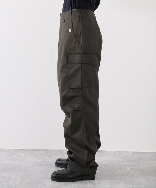 E.TAUTZ(イートウツ)の「【E.TAUTZ / イートウツ】CARGO TROUSERS(カーゴパンツ・メンズ・グリーン/ブラウン系その他・30/32)」の10枚目の写真