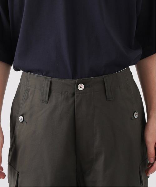 E.TAUTZ(イートウツ)の「【E.TAUTZ / イートウツ】CARGO TROUSERS(カーゴパンツ・メンズ・グリーン/ブラウン系その他・30/32)」の16枚目の写真