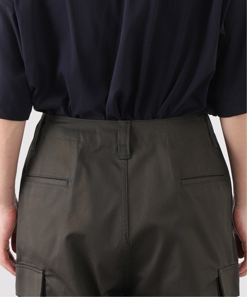 E.TAUTZ(イートウツ)の「【E.TAUTZ / イートウツ】CARGO TROUSERS(カーゴパンツ・メンズ・グリーン/ブラウン系その他・30/32)」の14枚目の写真