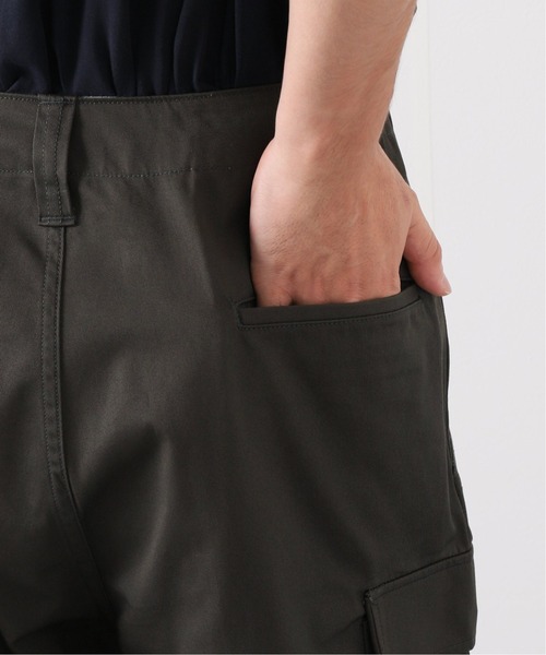 E.TAUTZ(イートウツ)の「【E.TAUTZ / イートウツ】CARGO TROUSERS(カーゴパンツ・メンズ・グリーン/ブラウン系その他・30/32)」の3枚目の写真