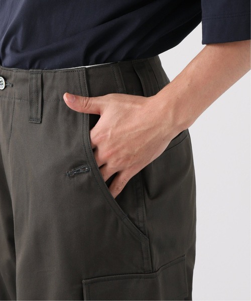 E.TAUTZ(イートウツ)の「【E.TAUTZ / イートウツ】CARGO TROUSERS(カーゴパンツ・メンズ・グリーン/ブラウン系その他・30/32)」の12枚目の写真