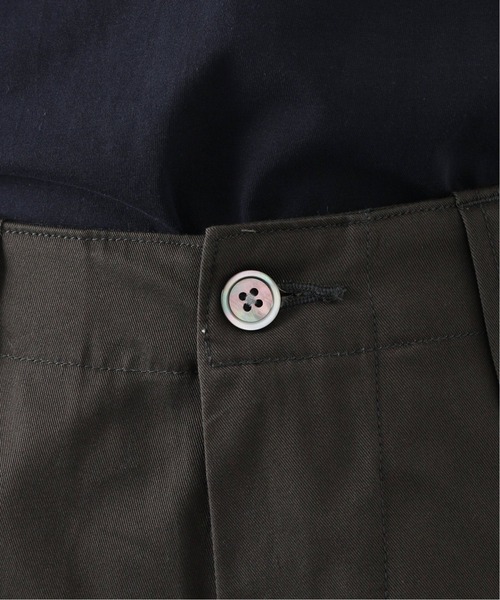E.TAUTZ(イートウツ)の「【E.TAUTZ / イートウツ】CARGO TROUSERS(カーゴパンツ・メンズ・グリーン/ブラウン系その他・30/32)」の8枚目の写真