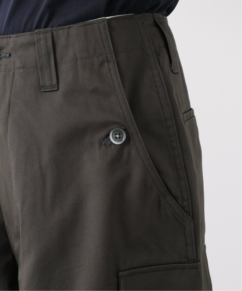 E.TAUTZ(イートウツ)の「【E.TAUTZ / イートウツ】CARGO TROUSERS(カーゴパンツ・メンズ・グリーン/ブラウン系その他・30/32)」の6枚目の写真