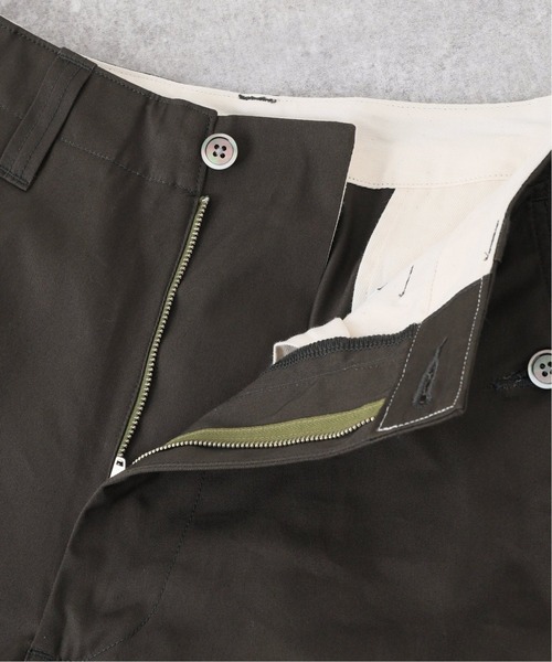 E.TAUTZ(イートウツ)の「【E.TAUTZ / イートウツ】CARGO TROUSERS(カーゴパンツ・メンズ・グリーン/ブラウン系その他・30/32)」の17枚目の写真