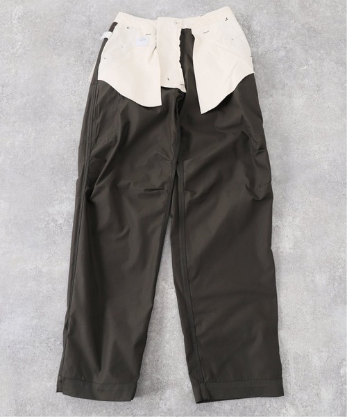 E.TAUTZ(イートウツ)の「【E.TAUTZ / イートウツ】CARGO TROUSERS(カーゴパンツ・メンズ・グリーン/ブラウン系その他・30/32)」の15枚目の写真