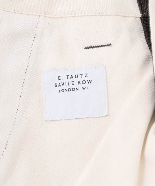 E.TAUTZ(イートウツ)の「【E.TAUTZ / イートウツ】CARGO TROUSERS(カーゴパンツ・メンズ・グリーン/ブラウン系その他・30/32)」の4枚目の写真