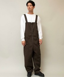 Johnbull（ジョンブル）の「フロントジップオーバーオール（サロペット/オーバーオール）」