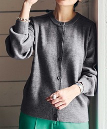 MEDE19F | ＭＥＤＥ１９Ｆ　高山都さんコラボ　マイベーシックニットカーディガン(カーディガン/ボレロ)