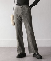 Chillfar | センターシームフレアデニムパンツ(デニムパンツ)