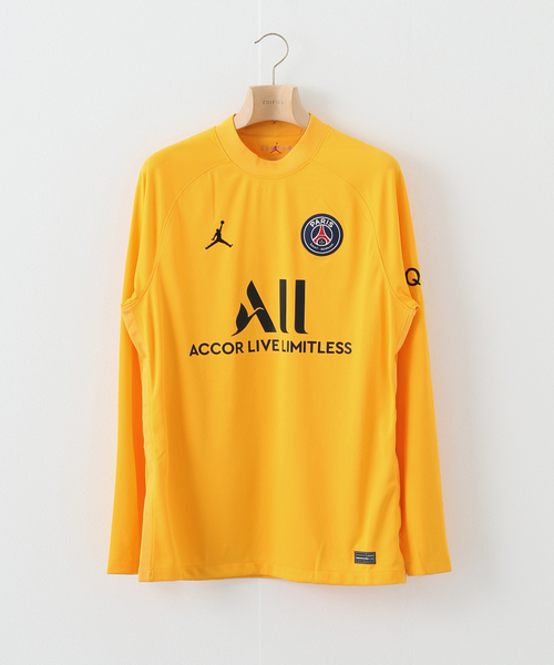 【Paris Saint-Germain】PSG M NK DF STAD JSY LS GK HM
