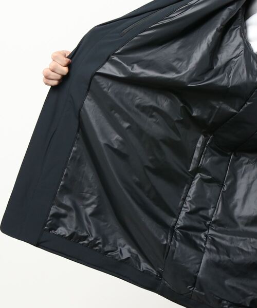 UBR(ウーバー )の「【UBR / ウーバー】REGULATOR COAT(ナイロンコート) 21AW(ステンカラーコート・メンズ・ブラック・MEDIUM/LARGE)」の4枚目の写真