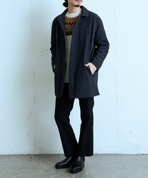 UBR ウーバーREGULATOR COAT ステンカラーコート M UBR（ウーバー ）の「＜UBR (ウーバー)＞ REGULATOR COAT/アウター