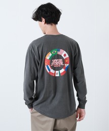 JOURNAL STANDARD SELECT | 【NOODLE JOURNAL / ヌードル ジャーナル】World L/S Tee(Tシャツ/カットソー)