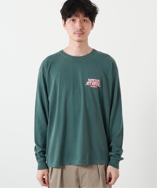 JOURNAL STANDARD SELECT（ジャーナルスタンダードセレクト）の「【NOODLE JOURNAL / ヌードル ジャーナル】World L/S Tee（Tシャツ/カットソー・メンズ・ボルドー/グリーン/ブラックミックス/ホワイト・LARGE/X-LARGE/MEDIUM）」の22枚目の写真
