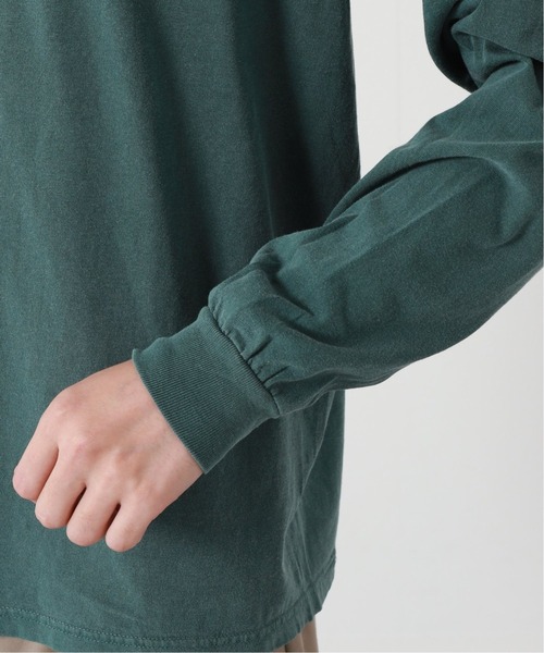 JOURNAL STANDARD SELECT（ジャーナルスタンダードセレクト）の「【NOODLE JOURNAL / ヌードル ジャーナル】World L/S Tee（Tシャツ/カットソー・メンズ・ボルドー/グリーン/ブラックミックス/ホワイト・LARGE/X-LARGE/MEDIUM）」の20枚目の写真