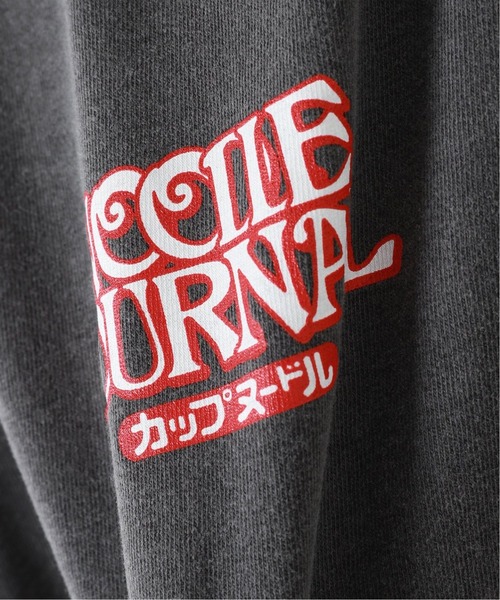 JOURNAL STANDARD SELECT（ジャーナルスタンダードセレクト）の「【NOODLE JOURNAL / ヌードル ジャーナル】World L/S Tee（Tシャツ/カットソー・メンズ・ボルドー/グリーン/ブラックミックス/ホワイト・LARGE/X-LARGE/MEDIUM）」の17枚目の写真