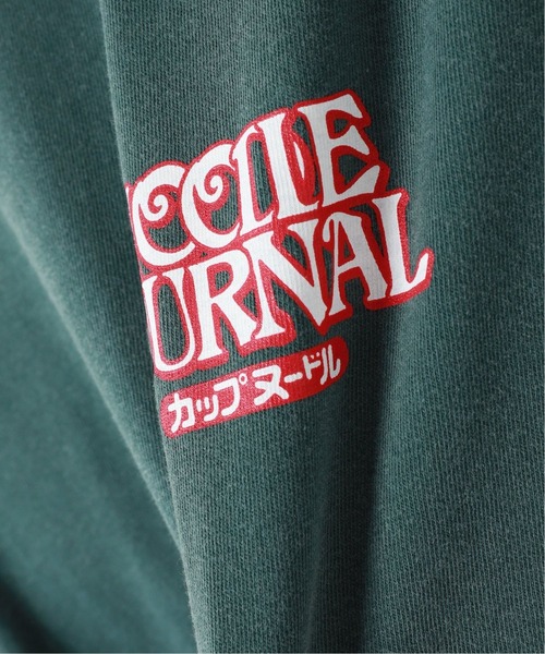 JOURNAL STANDARD SELECT（ジャーナルスタンダードセレクト）の「【NOODLE JOURNAL / ヌードル ジャーナル】World L/S Tee（Tシャツ/カットソー・メンズ・ボルドー/グリーン/ブラックミックス/ホワイト・LARGE/X-LARGE/MEDIUM）」の21枚目の写真