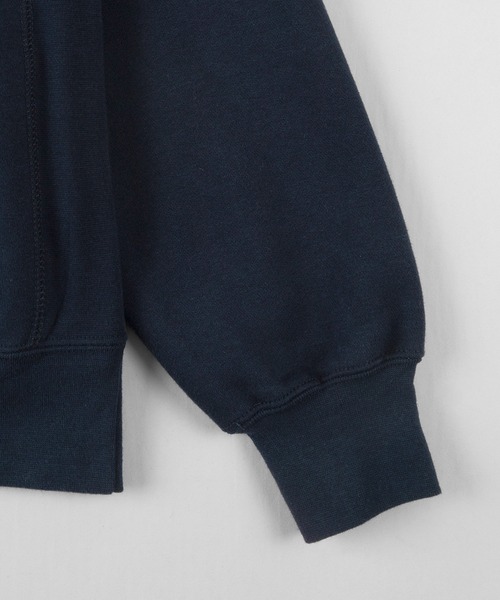 BEN DAVIS(ベンデイビス)の「【BEN DAVIS/ベンデイビス】ヘビーウエイト カレッジロゴ ブランドロゴ バックプリント プルパーカー/フーディー(パーカー・メンズ・ネイビー/オリーブ/オートミール・M/L/XL)」の13枚目の写真