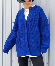 PAGEBOY | マシュマロケーブルクルーカーディガン(ニット/セーター)