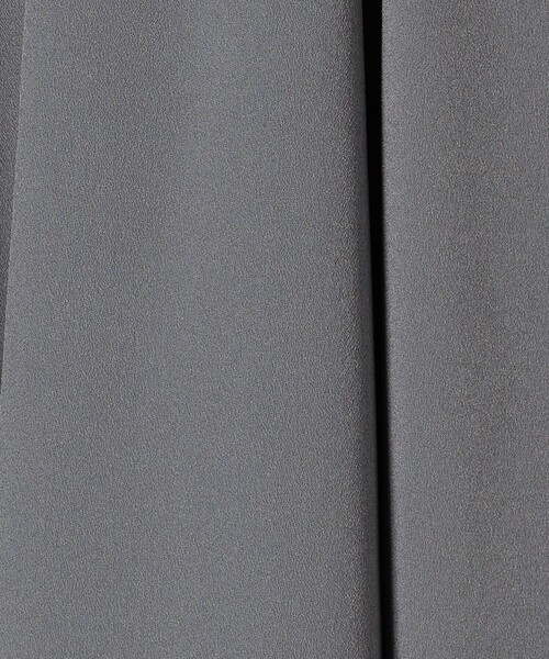 SHIPS（シップス）の「*〈洗濯機可能〉ジョーゼットリブドット/ソリッドブラウス◆（シャツ/ブラウス・レディース・チャコールグレー/ライトグレー/ブラック/ライトグリーン/ブラック系/ダークグリーン・ONE SIZE）」の12枚目の写真