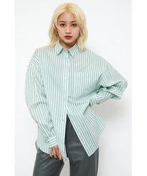 LAGUA GEM | SIMPLE STRIPE SH(シャツ/ブラウス)