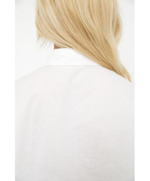 LAGUA GEM（ラグアジェム）の「SIMPLE STRIPE SH（シャツ/ブラウス・レディース・ライトブルー/ライトグリーン/ホワイト・FREE）」の12枚目の写真