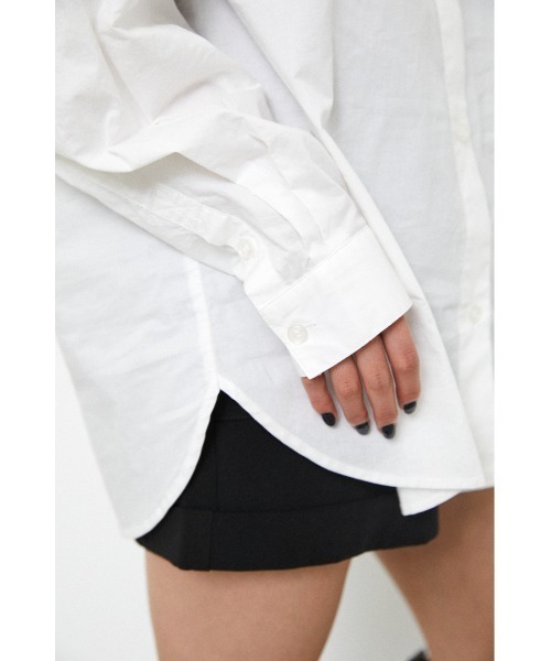 LAGUA GEM（ラグアジェム）の「SIMPLE STRIPE SH（シャツ/ブラウス・レディース・ライトブルー/ライトグリーン/ホワイト・FREE）」の21枚目の写真