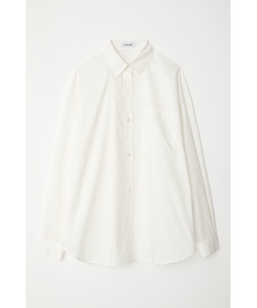 LAGUA GEM（ラグアジェム）の「SIMPLE STRIPE SH（シャツ/ブラウス・レディース・ライトブルー/ライトグリーン/ホワイト・FREE）」の5枚目の写真