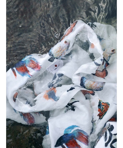 merry jenny（メリージェニー）の「熱帯魚 シャツ（シャツ/ブラウス・レディース・オフホワイト/ブラック・FREE）」の20枚目の写真