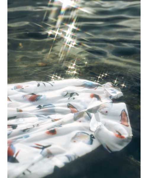 merry jenny（メリージェニー）の「熱帯魚 シャツ（シャツ/ブラウス・レディース・オフホワイト/ブラック・FREE）」の22枚目の写真