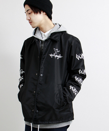 Mark Gonzales | ∴WEGO/Mark Gonzales（マークゴンザレス）コラボコーチジャケット(ナイロンジャケット)