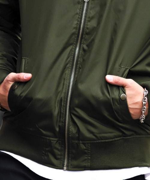 裏ボアMA-1ジャケット（MA-1）｜LUXSTYLE（ラグスタイル）の