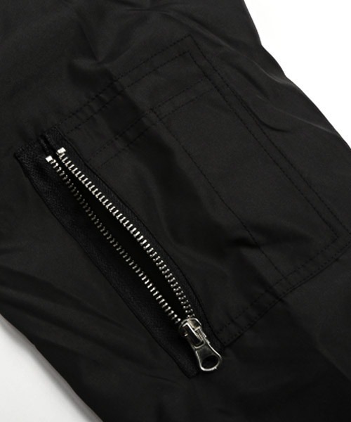 LUXSTYLE(ラグスタイル)の「裏ボアMA-1ジャケット(MA-1・メンズ・ブラック/ネイビー/カーキ・M/L/XL)」の20枚目の写真