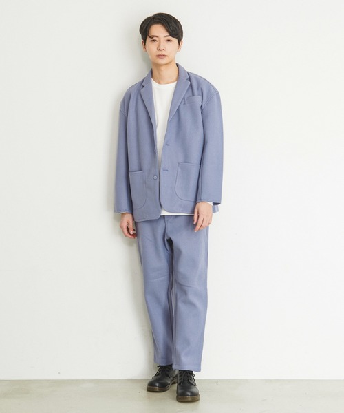 セットアップ 【BENDER TOKYO】オーバーサイズ フェイクウール