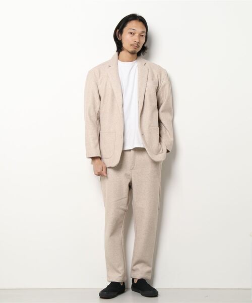 セットアップ 【BENDER TOKYO】オーバーサイズ フェイクウール