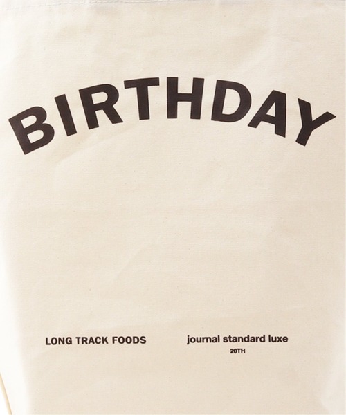 JOURNAL STANDARD LUXE（ジャーナルスタンダード　ラックス）の「BIRTHDAY TOTE M（トートバッグ・レディース・アイボリー・FREE）」の9枚目の写真
