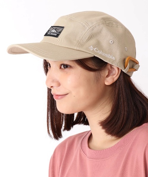 Columbia(コロンビア)の「プライスストリームキャップ(キャップ・メンズ・ブラック/ベージュ/ネイビー/ブラウン/ベージュ系その他/ブラック系その他/グレー・FREE)」の6枚目の写真