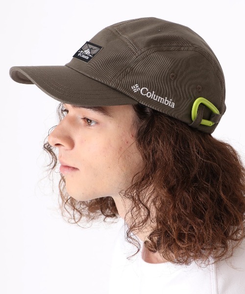 Columbia(コロンビア)の「プライスストリームキャップ(キャップ・メンズ・ブラック/ベージュ/ネイビー/ブラウン/ベージュ系その他/ブラック系その他/グレー・FREE)」の4枚目の写真