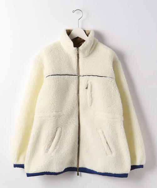＜MYAR＞ TEDDY JKT 20s/ボアジャケット