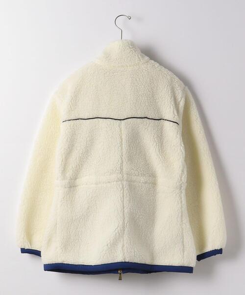 MYAR(マイヤー)の「<MYAR> TEDDY JKT 20s/ボアジャケット(その他アウター・メンズ・オフホワイト・1/2)」の2枚目の写真