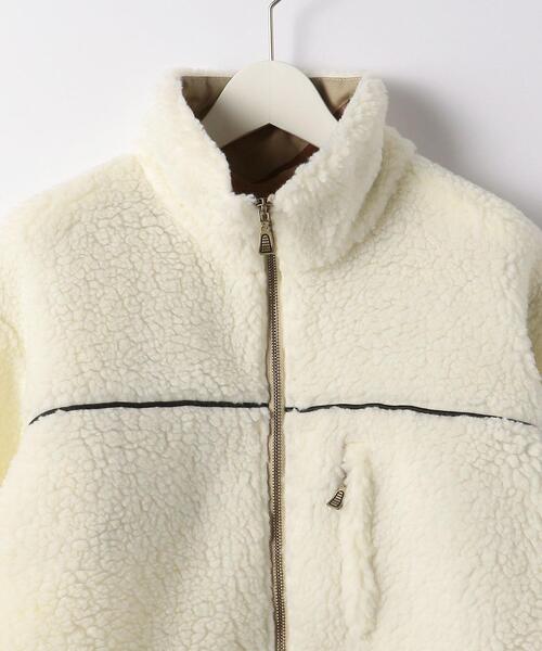 MYAR(マイヤー)の「<MYAR> TEDDY JKT 20s/ボアジャケット(その他アウター・メンズ・オフホワイト・1/2)」の3枚目の写真