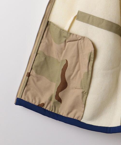 MYAR(マイヤー)の「<MYAR> TEDDY JKT 20s/ボアジャケット(その他アウター・メンズ・オフホワイト・1/2)」の6枚目の写真