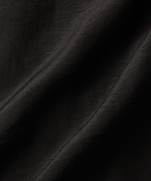 Ray BEAMS(レイビームス)の「Ray BEAMS / サス付き ギャザーマキシスカート(スカート・レディース・ブラック/グレー・1/0)」の10枚目の写真