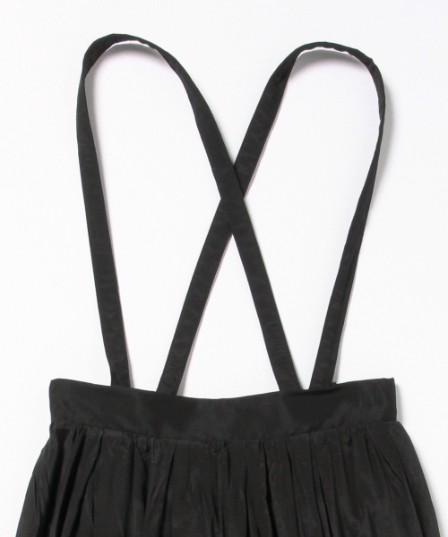 Ray BEAMS(レイビームス)の「Ray BEAMS / サス付き ギャザーマキシスカート(スカート・レディース・ブラック/グレー・1/0)」の19枚目の写真