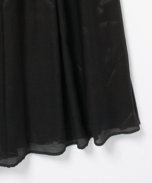 Ray BEAMS(レイビームス)の「Ray BEAMS / サス付き ギャザーマキシスカート(スカート・レディース・ブラック/グレー・1/0)」の16枚目の写真